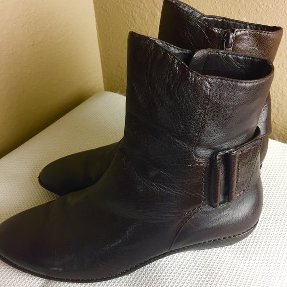 Cole Haan brown leather ankle boot 9.5 B - Picture 8 of 16